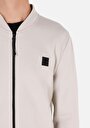 thumb-Afficher les détails de Veste De Blazer Blanc Slim Fit   Homme