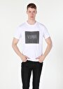 thumb-Afficher les détails de T-shirt À Manches Courtes Blanc Regular Fit  Homme