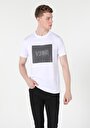 thumb-Afficher les détails de T-shirt À Manches Courtes Blanc Regular Fit  Homme