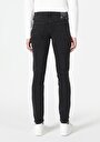 thumb-Afficher les détails de 041 Danny Pantalon Noir   En  Slim Fit Homme