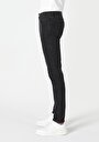 thumb-Afficher les détails de 041 Danny Pantalon Noir   En  Slim Fit Homme