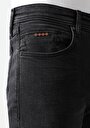thumb-Afficher les détails de 041 Danny Pantalon Noir   En  Slim Fit Homme