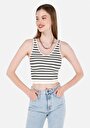 thumb-Afficher les détails de Athlète Blanc Slim Fit Femme