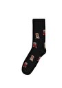 thumb-Afficher les détails de Chaussettes Noir Modern Fit Homme