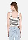 thumb-Afficher les détails de Athlète Blanc Slim Fit Femme