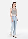 thumb-Afficher les détails de Athlète Blanc Slim Fit Femme