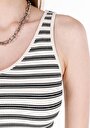 thumb-Afficher les détails de Athlète Blanc Slim Fit Femme
