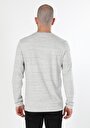 thumb-Afficher les détails de T-shirt À Manches Longues Gris Regular Fit  Homme