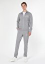 thumb-Afficher les détails de Veste De Blazer Gris Slim Fit   Homme