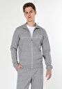 thumb-Afficher les détails de Veste De Blazer Gris Slim Fit   Homme