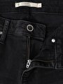 thumb-Afficher les détails de 703 Carla Pantalon Noir   En  Slim Fit Femme