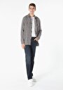 thumb-Afficher les détails de Chemise À Manches Longues Multicolou Comfort Fit   Homme