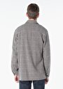 thumb-Afficher les détails de Chemise À Manches Longues Multicolou Comfort Fit   Homme