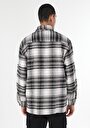 thumb-Afficher les détails de Chemise À Manches Longues Gris Comfort Fit   Homme