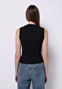thumb-Afficher les détails de Noir Slim Fit Femme