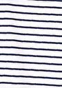 thumb-Afficher les détails de T-shirt À Manches Courtes Marine Regular Fit Rayé Femme
