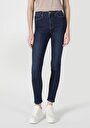 thumb-Afficher les détails de 759 Lara Pantalon Denim Skinny  Leg  En  Super Slim Fit Femme