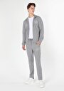 thumb-Afficher les détails de Pantalon De Survêtement Gris Slim Fit Homme