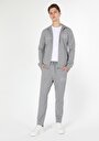thumb-Afficher les détails de Pantalon De Survêtement Gris Slim Fit Homme