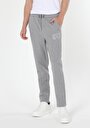 thumb-Afficher les détails de Pantalon De Survêtement Gris Slim Fit Homme