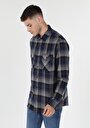 thumb-Afficher les détails de Chemise À Manches Longues Bleu Regular Fit   Homme