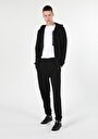 thumb-Afficher les détails de Veste De Blazer Noir Slim Fit   Homme