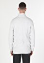 thumb-Afficher les détails de Cardigan Tricot Blanc Slim Fit Homme