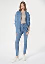 thumb-Afficher les détails de 760 Diana Pantalon Denim Skinny  Leg  En  Super Slim Fit Femme