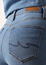 thumb-Afficher les détails de 760 Diana Pantalon Denim Skinny  Leg  En  Super Slim Fit Femme
