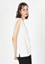 thumb-Afficher les détails de Pull Blanc Regular Fit   Femme