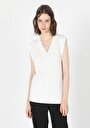 thumb-Afficher les détails de Pull Blanc Regular Fit   Femme