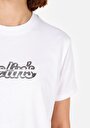 thumb-Afficher les détails de T-shirt À Manches Courtes Blanc Regular Fit Imprimé Femme