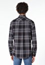 thumb-Afficher les détails de Chemise À Manches Longues Anthracite Regular Fit   Homme