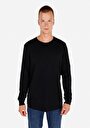 thumb-Afficher les détails de T-shirt À Manches Longues Noir Regular Fit  Homme