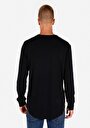 thumb-Afficher les détails de T-shirt À Manches Longues Noir Regular Fit  Homme