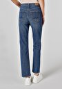 thumb-Afficher les détails de 792 Mila Pantalon Denim Straight Leg  En  Regular Fit Femme