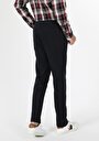 thumb-Afficher les détails de Pantalon Marine Düz Paça  En  Baggy Fit Homme