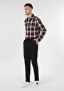 thumb-Afficher les détails de Pantalon Marine Düz Paça  En  Baggy Fit Homme