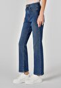 thumb-Afficher les détails de 792 Mila Pantalon Denim Straight Leg  En  Regular Fit Femme