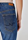 thumb-Afficher les détails de 792 Mila Pantalon Denim Straight Leg  En  Regular Fit Femme