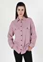 thumb-Afficher les détails de Chemise À Manches Longues Rose    Femme