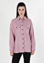 thumb-Afficher les détails de Chemise À Manches Longues Rose    Femme