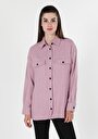 thumb-Afficher les détails de Chemise À Manches Longues Rose    Femme