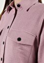 thumb-Afficher les détails de Chemise À Manches Longues Rose    Femme