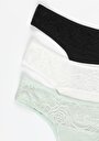 thumb-Afficher les détails de Sous-vêtements Multicolou Comfort Fit  Femme