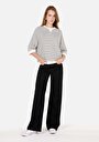 thumb-Afficher les détails de T-shirt À Manches Longues Blanc Regular Fit  Femme