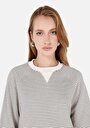thumb-Afficher les détails de T-shirt À Manches Longues Blanc Regular Fit  Femme