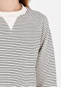 thumb-Afficher les détails de T-shirt À Manches Longues Blanc Regular Fit  Femme