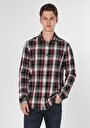thumb-Afficher les détails de Chemise À Manches Longues Bordeaux    Homme