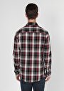 thumb-Afficher les détails de Chemise À Manches Longues Bordeaux    Homme